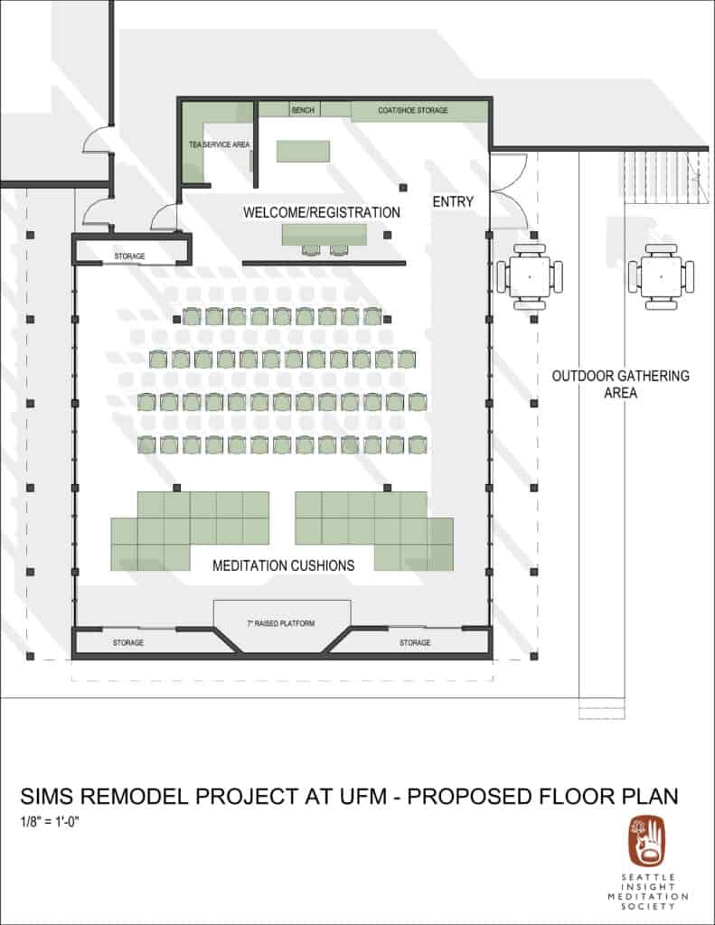 SIMS Remodel Project at UFM - Proposed Floor Plan