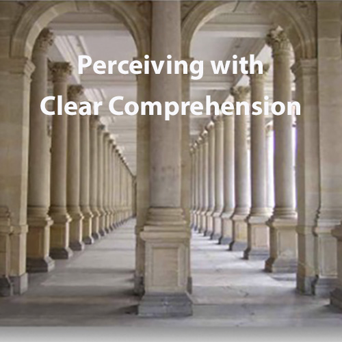 Teaching the Threes - SIMS Annual Teaching Series - 2023 - Perceiving with Clear Comprehension