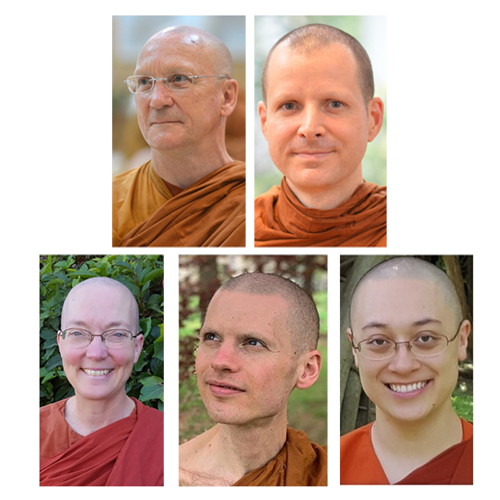 - [ ] Luang Por Pasanno | Ajahn Kovilo | Ayya Santussika | Aiahn Nisabho | Ayya Cittanandà