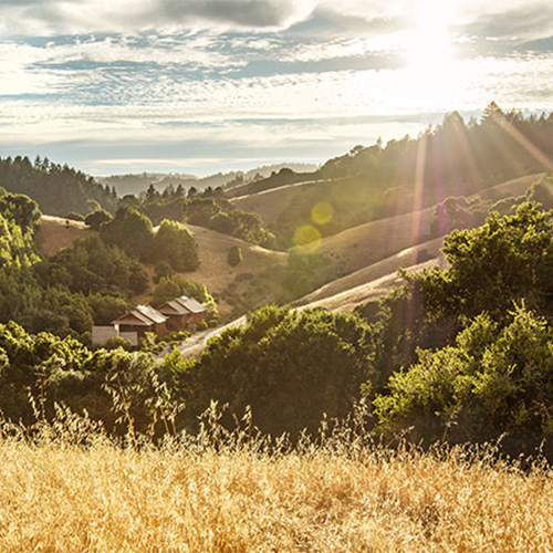 Spirit Rock Meditation Center land