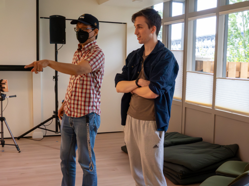 Seattle Insight - volunteering - hybrid AV support