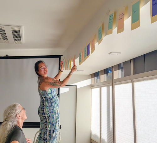 Seattle Insight - volunteering - hybrid AV support