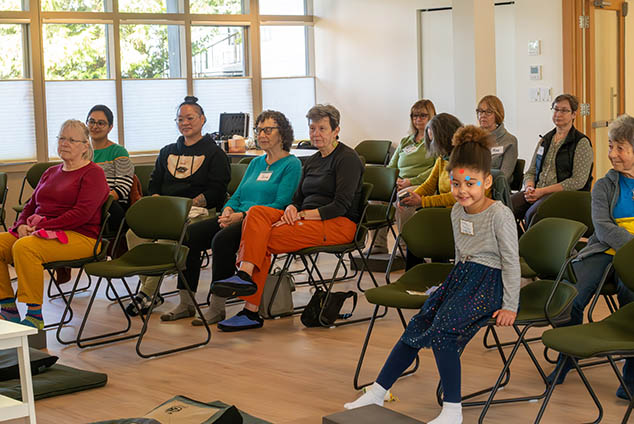 Volunteer appreciation at Seattle Insight