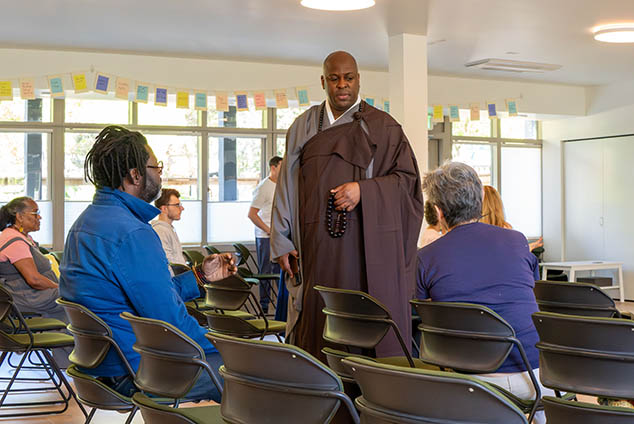 Bhante Panna at Seattle Insight