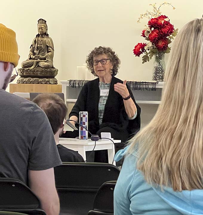 Sooz Appel, Assistant teacher, Seattle Insight