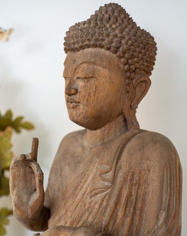 Buddha on alter, Seattle Insight