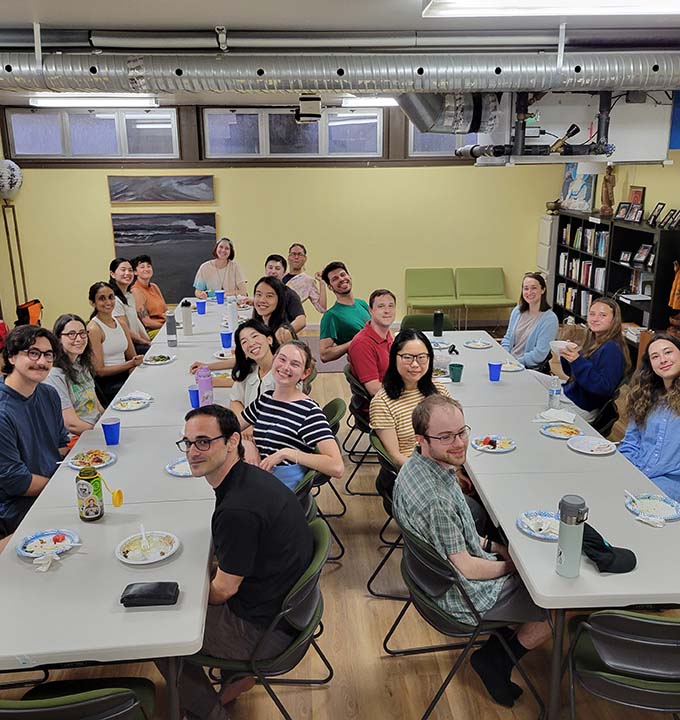 Under 40 gathering, Seattle Insight