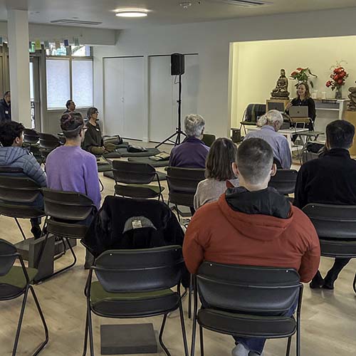 Anna-Brown Griswold, Guest teacher at Seattle Insight