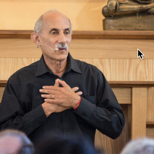 Jack Kornfield teaching at Seattle Insight