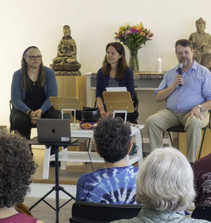 Guiding teachers at Seattle Insight